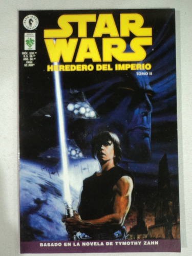 Star Wars Comics Heredero Del Imperio Tomo 2 1997 #2