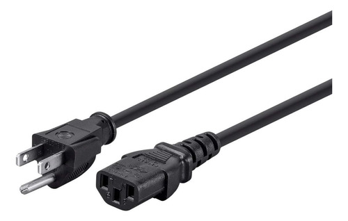 Cable De Alimentación De 10 Pies 16awg Conector De Ali...