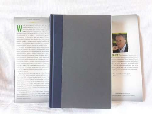Imagen 6 de 6 de Brazil Fortunes Of War Ww2 Neill Lochery Ingles Tapa Dura