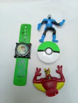 Comprar Lote 4 Muñecos Ben 10 Macdonalds 