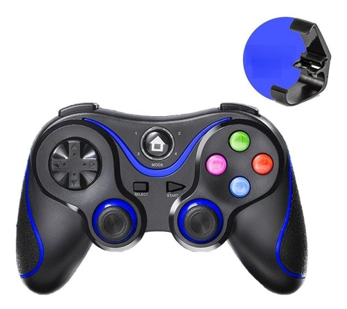 Control Joystick Gamepad Bt Compatible Android N-s P3/p4 Pc