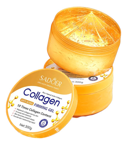 Gel Hidratante De Colágeno Antienvejecimiento Hidratante