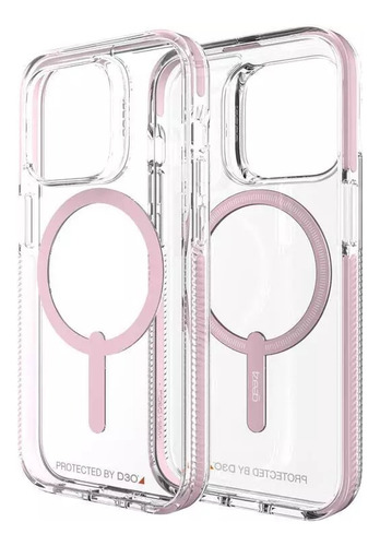 Protector Funda Zagg Transparente iPhone 15 Pro Max Magsafe