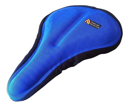 Capa De Gel Bike Ciclismo Bicicleta Black Prottector Azul