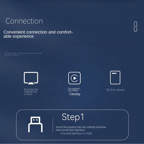 Convertidor Carplay Inalámbrico Automático Carplay C 2 En 1
