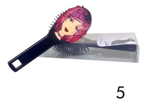 Imagen 6 de 8 de Cepillo De Cabello Cepillado Para Cabellos Largo Corto Secos
