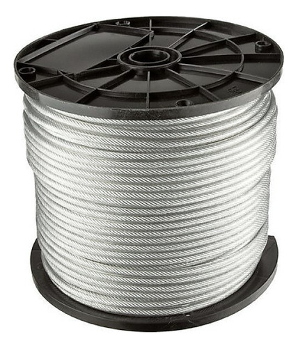 Cable Acero Galvanizado 3mm 6x7 Rollo 30mts Envio Gratis