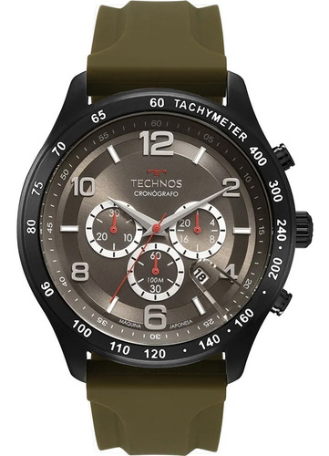 Relógio Technos Skymaster Cronógrafo Js25ci/8c Com Garantia