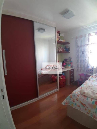 Imagem 17 de 19 de Fatto Passion Apartamento Com 3 Dormitórios À Venda, 65 M² Por R$ 375.000 - Vila Augusta - Guarulhos/sp - Ap2426