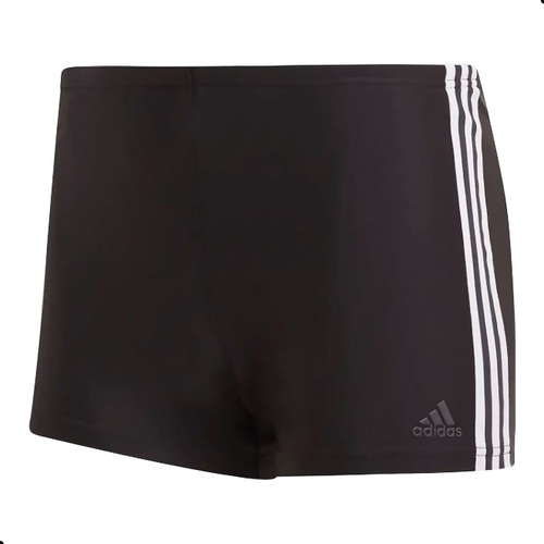 Sunga Boxer adidas Larga 3 Listras Piscina Praia Natação