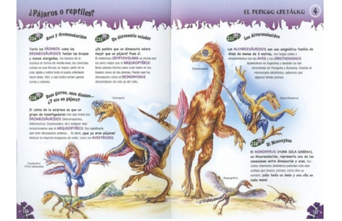 500 Preguntas Y Repuestas Sobre Los Dinosaurios Enciclopedia