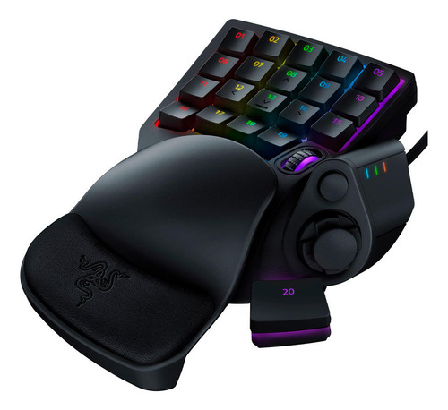 Teclado Gamer Razer Keypad Tartarus Pro Chroma