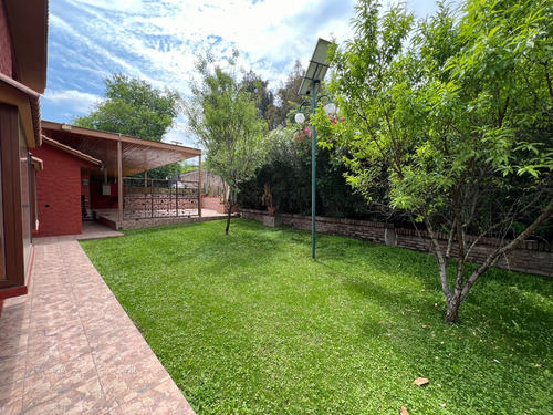 Lujosa Y Exclusiva Casa En Venta En Lo Cañas