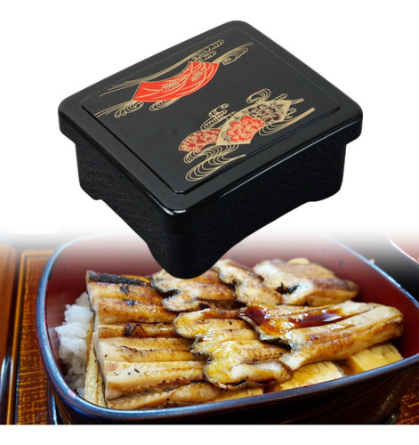 Contenedor De Almuerzo De Contenedor De Donburi Con Caja De