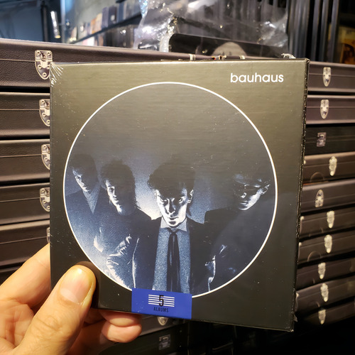 Bauhaus - Boxset de cinco álbuns (5cd)