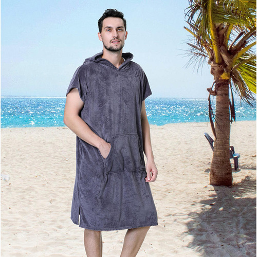 Toalla Tipo Poncho Rouvão Surf Beach, Toallas De Playa Multi
