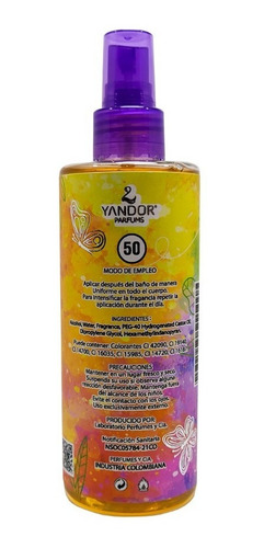 Imagen 2 de 3 de Splash Mango Temptation - V.s. - mL a $64