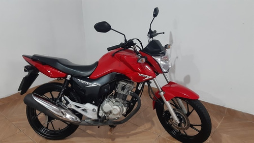 Imagem 1 de 9 de Honda Cg 160 Fan 2020 Vermelha
