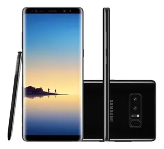 Samsung Galaxy Note 8 - Preto 128gb 6 Ram