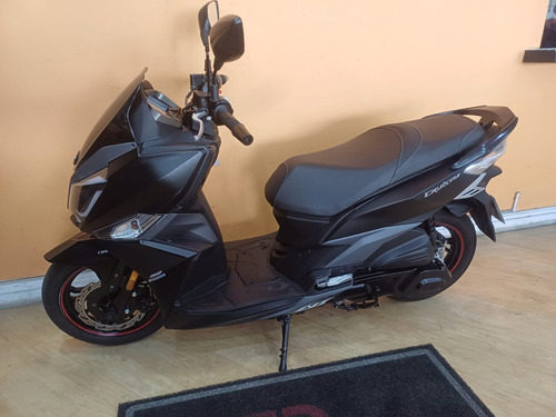 Dafra Cruisym 150 Cbs 2023 Preta