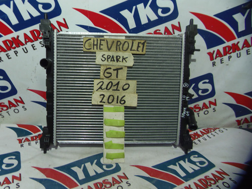 Radiador Chevrolet Spark Gt 2010-2016 