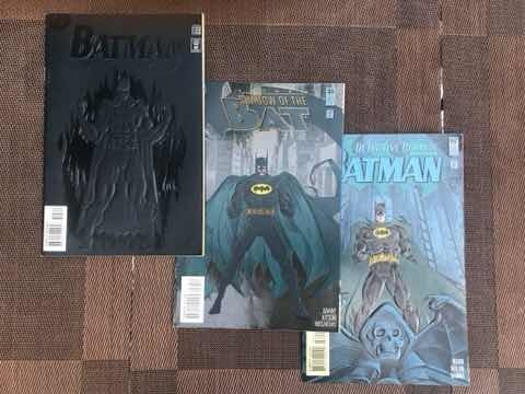 Dc Batman Troika Part 1, 2 Y 3. 1995