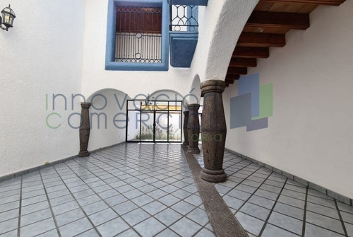 Imagen 8 de 25 de Claustros Del Parque, Casa Estilo Mexicano En Renta