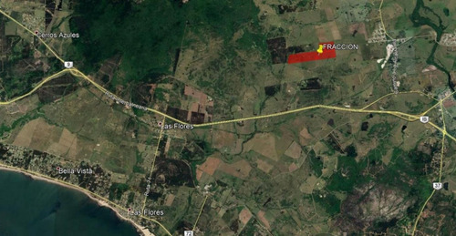 Chacra En Ruta Interbalnearia A 10 Minutos De La Playa.