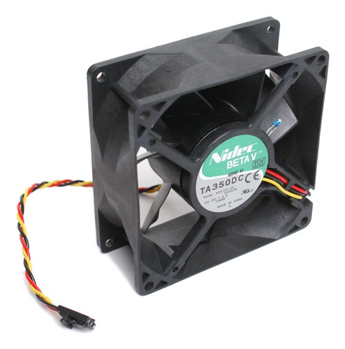 Ventilador Disipador Fan 90mm Nidec Beta V Ta350dc M35105