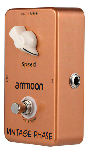 Pedal De Efeito Ap-03 Pedal Ammoon True Vintage Phaser Bypas