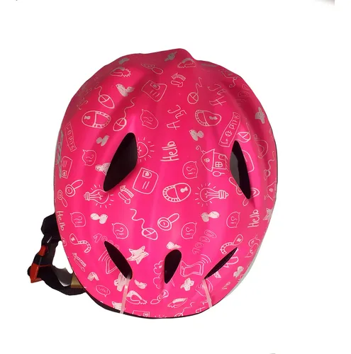 Casco de bicicleta infantil Kids Radio Green Regulator