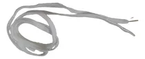 Comprar Cordones Cortos Chatos 90 Cm X Par, Color Blanco Blanco