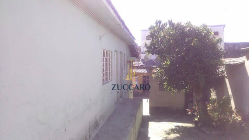 Terreno À Venda, 309 M² Por R$ 350.000,00 - Jardim Leila - Guarulhos/sp - Te0828