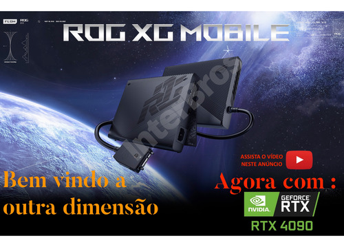 Asus Rog Xg Mobile Egpu Dock Geforce Rtx 4090 Laptop Gpu