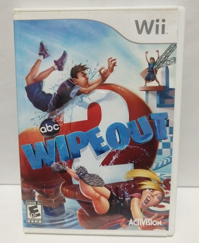 Abc Wipeout Para Wii Usado Físico