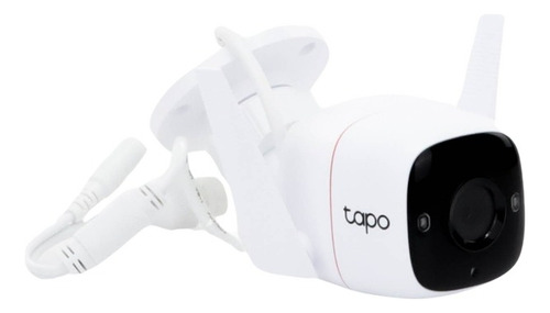 Camara Wi-fi Exterior 3 Mp Micro Sd Audio Doble Via Tp-link