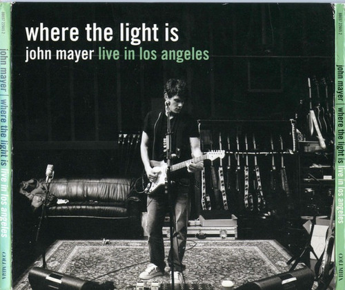 John Mayer - Where The Light Is: John Mayer Live In 2 Cd P78