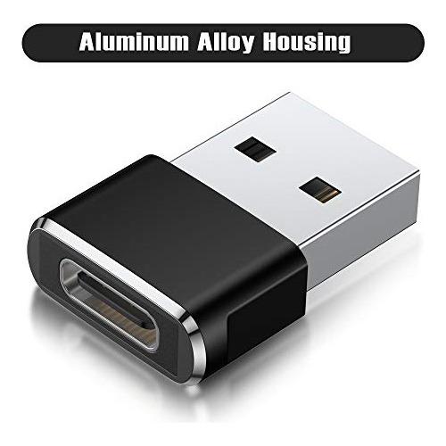 Adaptador Usb A Usb C Para iPhone iPad Samsung Watch Series