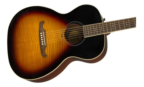 Guitarra Electro Acústica Fender Fa235e Sunburst Concierto