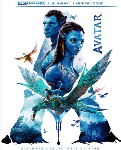 Avatar 1 (4k Bluray)