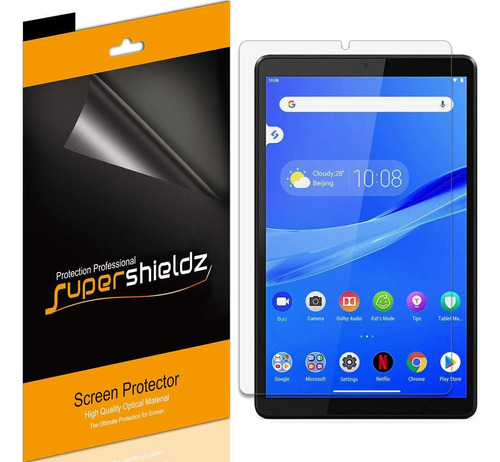 (paquete De 3) Supershieldz Para Lenovo (tab M8 Fhd) De De 8