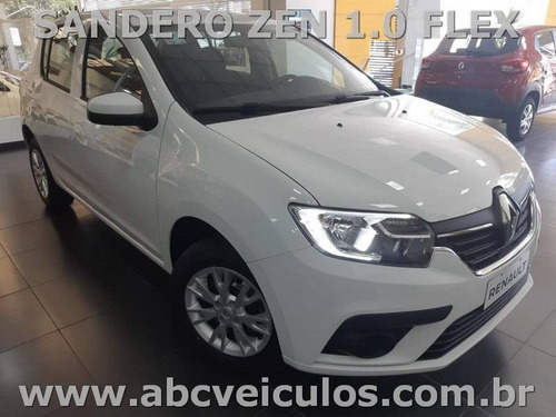 Renault Sandero 1.0 12v Sce Flex Zen Manual
