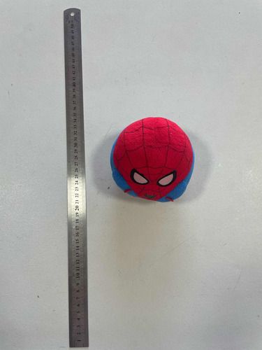 Peluche Spiderman Ty Usado Original