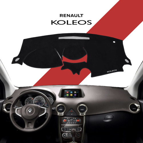 Cubretablero Bordado Renault Koleos 2011