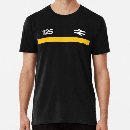 Remera Tren Intercity 125 Algodon Premium