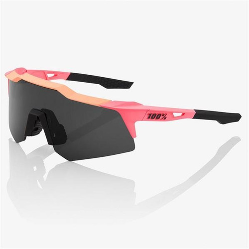 Óculos 100% Speedcraft Xs - Rosa/laranja