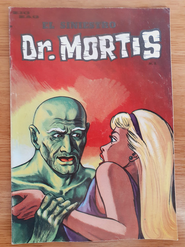 Cómic El Siniestro Dr Mortis Año 1 Número 4 Editora Zig Zag (Usado)