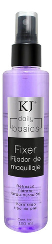 Fixer Fijador De Maquillaje Kj Daily Basics