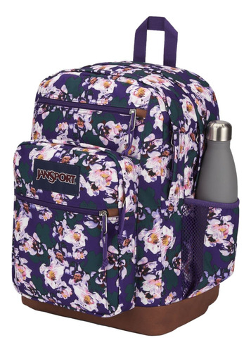 Mochila Escolar Con Compartimento Para Laptop 15 Pétalos M