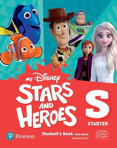 Libro My Disney Stars And Heroes Ame Starter Student's Book